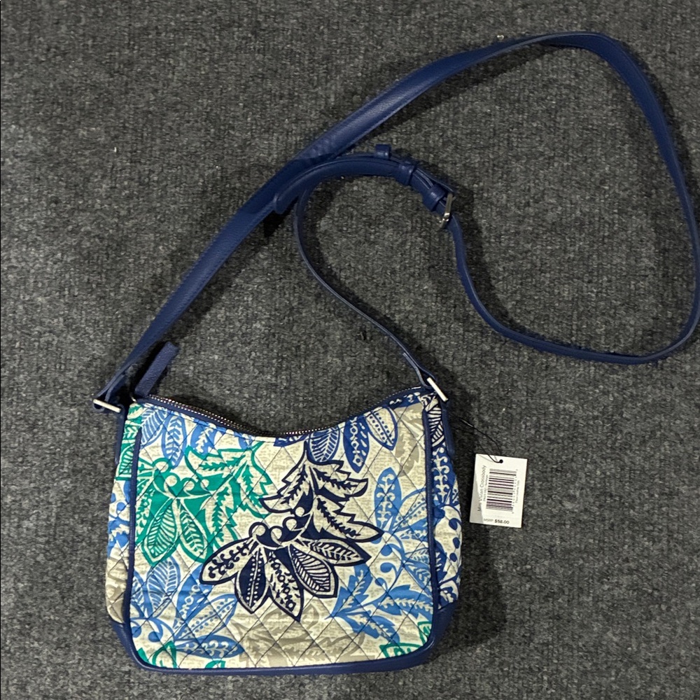 🌻 2/$25 - Vera Bradley SANTIAGO Mini Vivian Crossbody Bag Purse